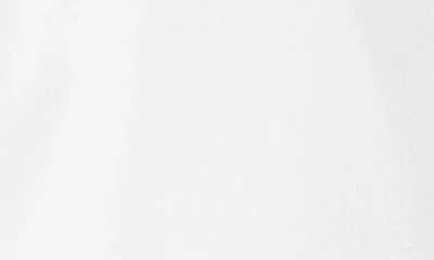 Petite Plume Button Front Romper In White
