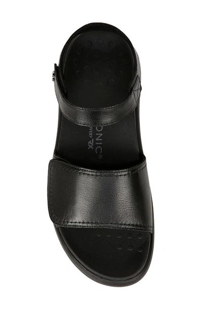 Shop Vionic Awaken Rx Sandal In Black