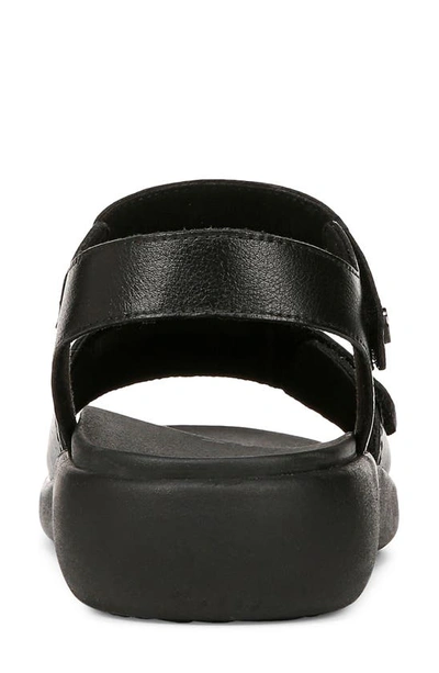 Shop Vionic Awaken Rx Sandal In Black