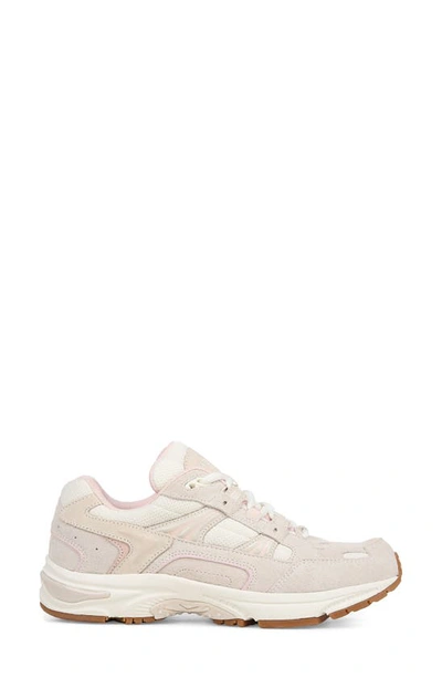Shop Vionic Walker Sneaker In Cream/ Peach