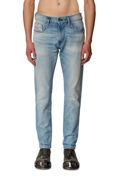 Shop Diesel D-strukt Slim Fit Jeans In Denim