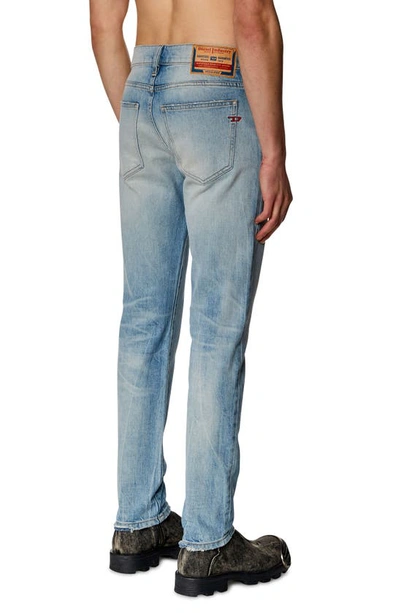 Shop Diesel ® D-strukt Slim Fit Jeans In Denim