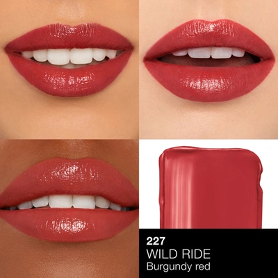 Nars Afterglow Sensual Shine Lipstick In Wild Ride - 227