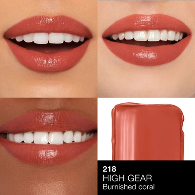Nars Afterglow Sensual Shine Lipstick In High Gear - 218