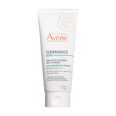 Shop Avene Cleanance Acne Medicated Clearing Gel Cleanser In Default Title
