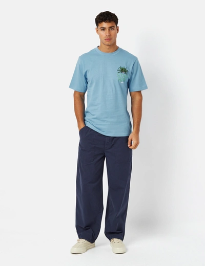 Shop Stan Ray Jungle Pant (relaxed) In Blue