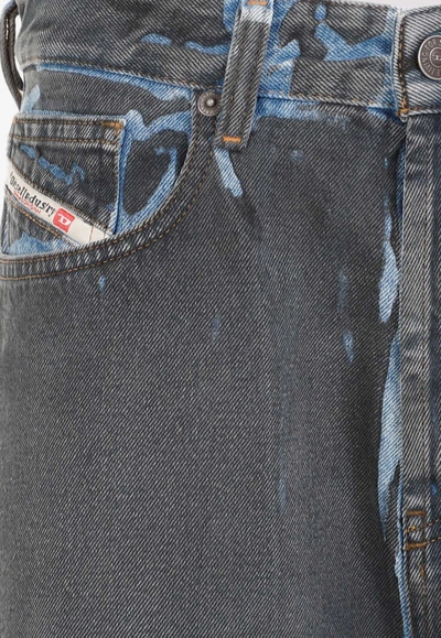 Shop Diesel 1996 D-sire-s1 Flared Jeans In Denim