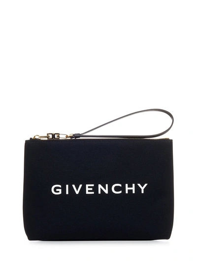 Shop Givenchy Clutch  In Nero