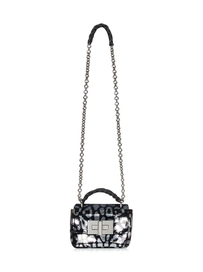 Shop Tom Ford Natalia Mini Shoulder Bag In Nero