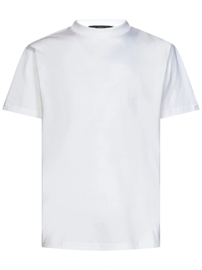 Shop Low Brand T-shirt  In Bianco