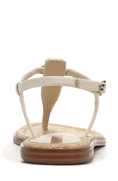 Shop Sam Edelman Gigi Signet Sandal In Dm-modern Ivory