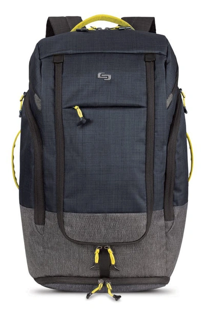 Shop Solo New York Everyday Max Backpack In Black/ Navy