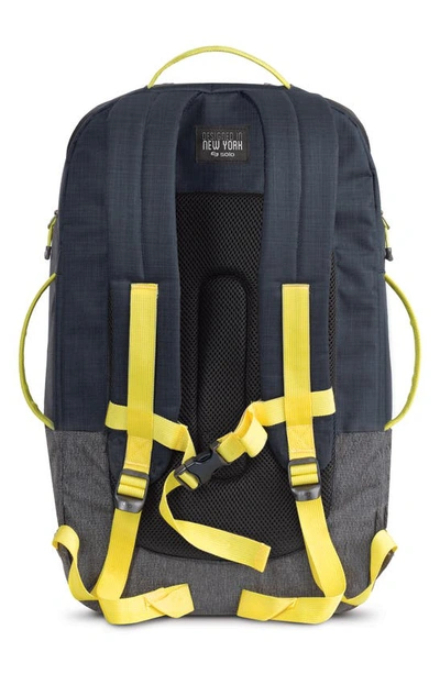 Shop Solo New York Everyday Max Backpack In Black/ Navy