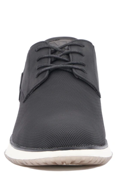 Shop New York And Company Coda Derby Sneaker In Black