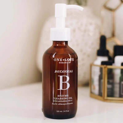 Shop One Love Organics Botanical B Enzyme Cleansing Oil + Makeup Remover