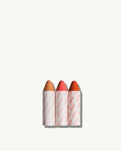 Shop Axiology Cotton Candy Skies Lip-to-lid Trio