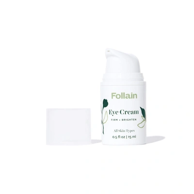 Follain Eye Cream: Firm + Brighten