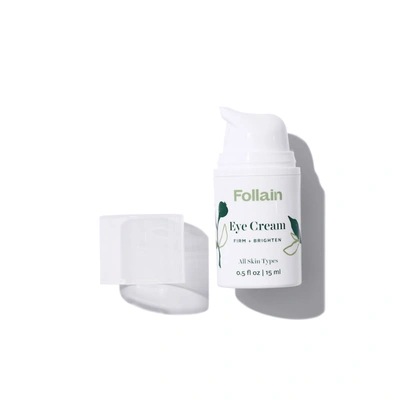 Follain Eye Cream: Firm + Brighten
