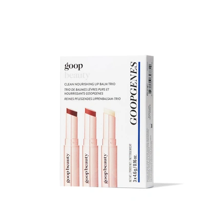 Shop Goop Genes Clean Nourishing Lip Balm Trio