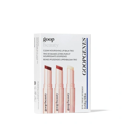 Shop Goop Genes Clean Nourishing Lip Balm Trio