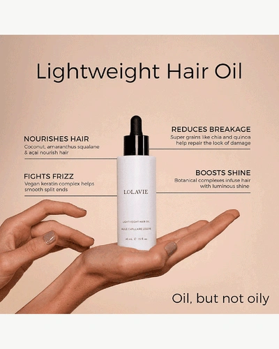 Shop Lolavie Lightweight Hair Oil