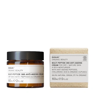 Shop Evolve Organic Beauty Multi Peptide 360 Anti-aging Cream