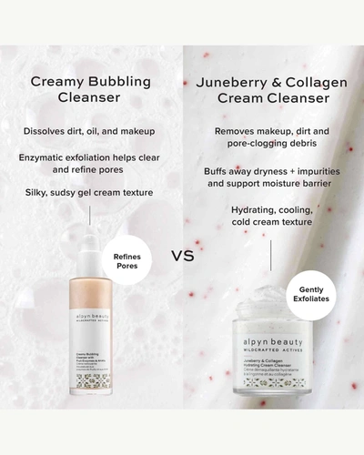 Shop Alpyn Beauty Plantgenius Creamy Bubbling Cleanser