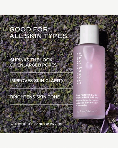 Shop Alpyn Beauty Pore Perfecting Liquid With 2% Bha + Borage