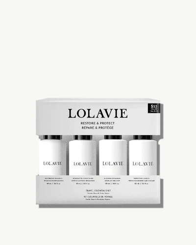 Shop Lolavie Restore And Protect Travel Kit