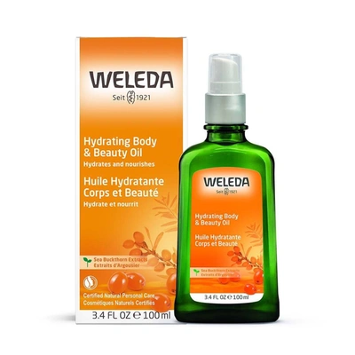 Shop Weleda Sea Buckthorn Hydrating Body + Beauty Oil