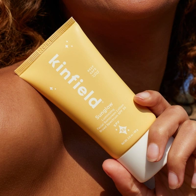 Shop Kinfield Sunglow Spf 35 Luminizing Sunscreen