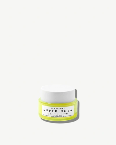 Shop Herbivore Botanicals Super Nova 5% Thd Vitamin C Brightening Eye Cream