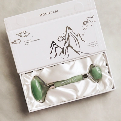 Shop Mount Lai The De-puffing Jade Facial Roller