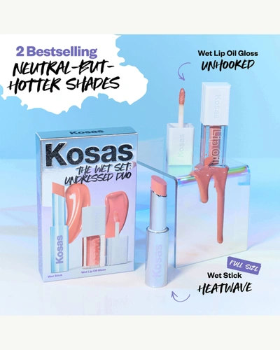 Shop Kosas The Wet Set: Undressed Duo