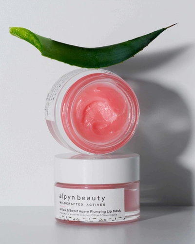 Shop Alpyn Beauty Willow & Sweet Agave Plumping Lip Mask