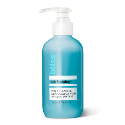 Shop Bliss Fab Foaming Exfoliating Cleanser