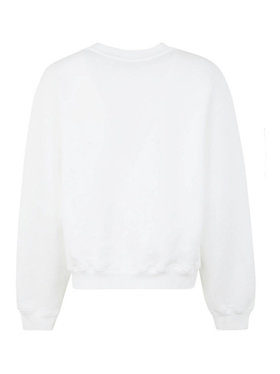 Shop Alexander Wang Essential Sweat-shirt In White