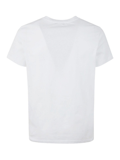 Shop Balmain Camiseta - Blanco In White