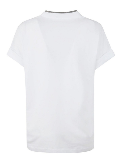 Shop Brunello Cucinelli Camiseta - Blanco In White