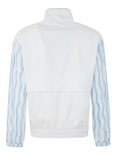 Shop Casablanca Nylon Jacket In White