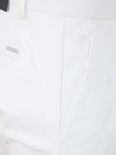 Shop Dsquared2 Pantalón Casual - Blanco In White