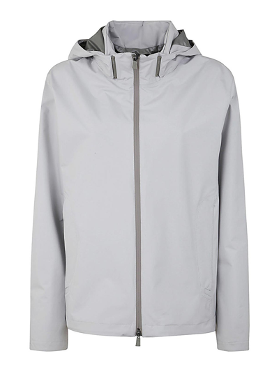 Shop Herno Chaqueta Casual - Paclite In White