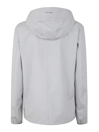 Shop Herno Chaqueta Casual - Paclite In White