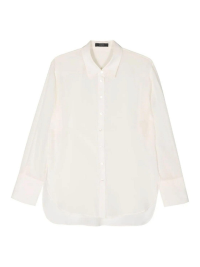 Joseph Joe Crepe-de-chine Shirt In Neutral
