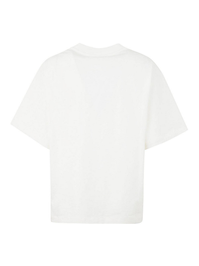 Shop Jil Sander Camiseta - Blanco