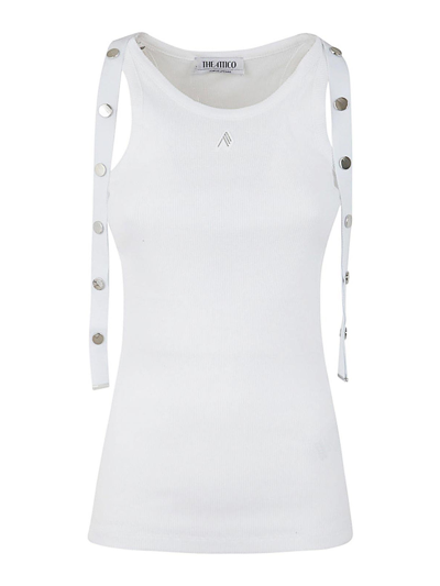 Shop Attico Top - Blanco In White