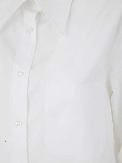 Thom Browne White Cotton Shirt In White