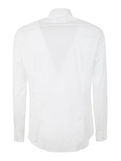 Shop Zegna Camisa - Blanco In White