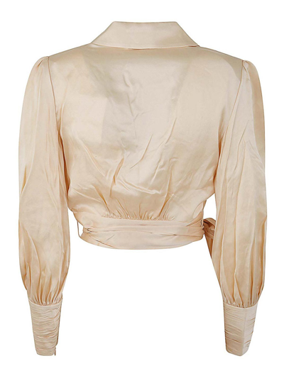Shop Zimmermann Top - Silk In White