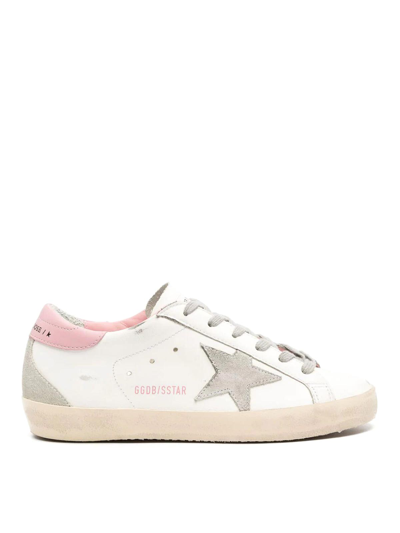 Shop Golden Goose Zapatillas - Super-star In Blanco